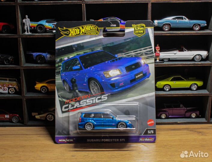 Hot wheels premium subaru forester STI