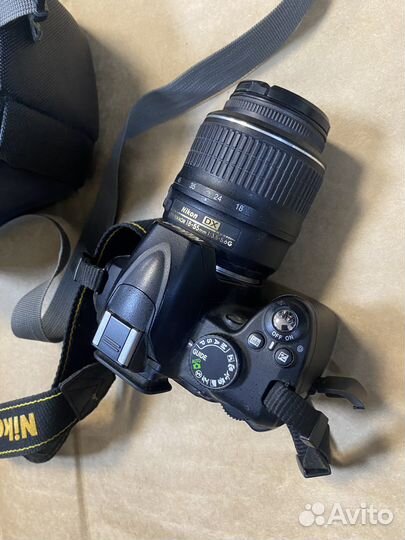 Фотоаппарат nikon d3000