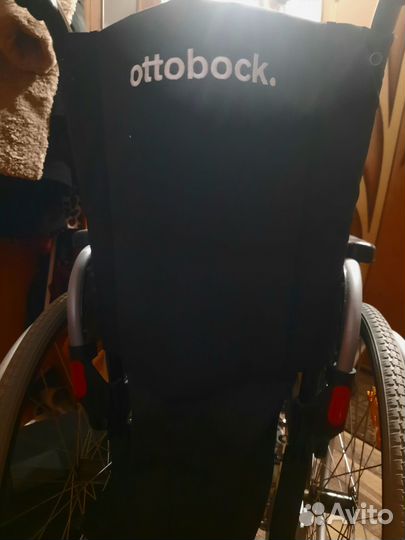 Инвалидная коляска складная бу