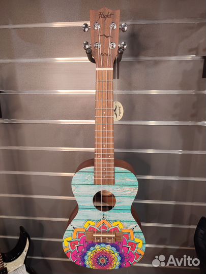 Укулеле концерт flight AUC-33 Mansion