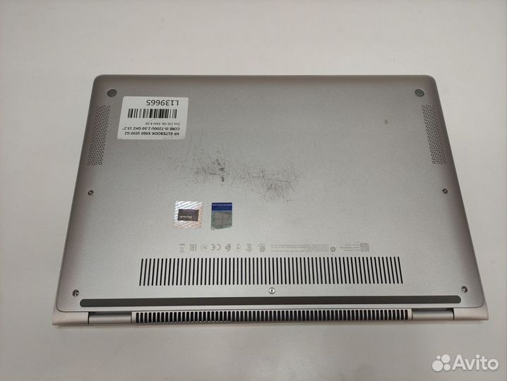 HP EliteBook x360 1030 G2 13,3