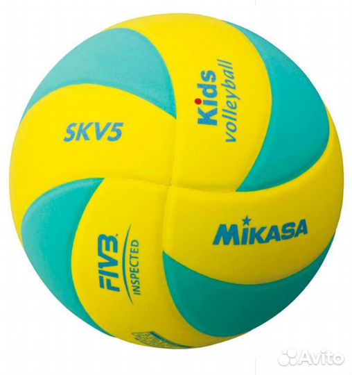 Мяч волейбольный детский Mikasa SKV5-YLG