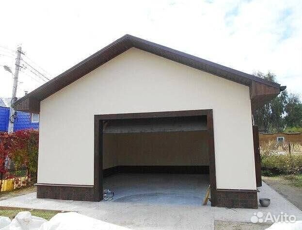 Капитальный гараж с фундаментом от производителя