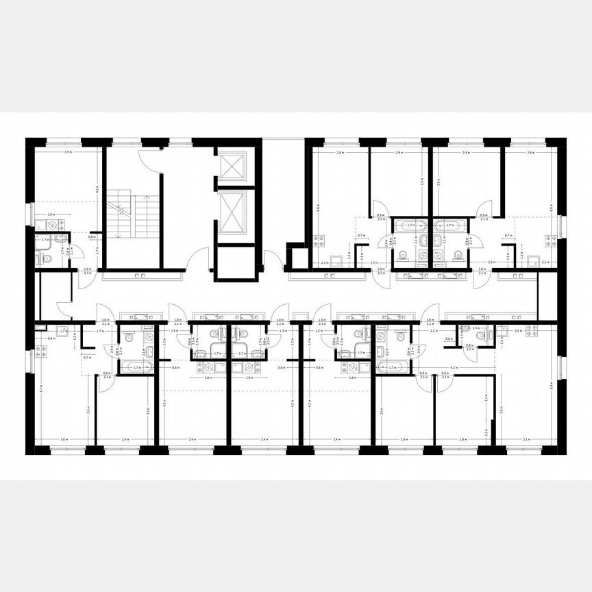 1-к. квартира, 35 м², 11/14 эт.