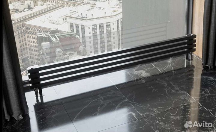 Радиатор отопления трубчатый guardo retta