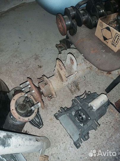 Задний мост шевролет тахо 840