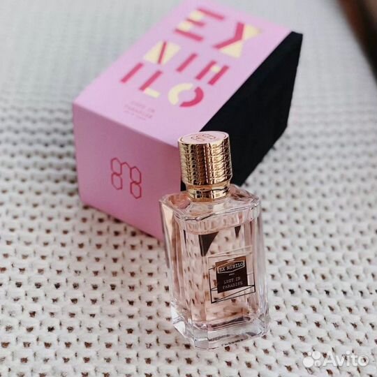 Селективный парфюм EX nihilo lust IN paradise