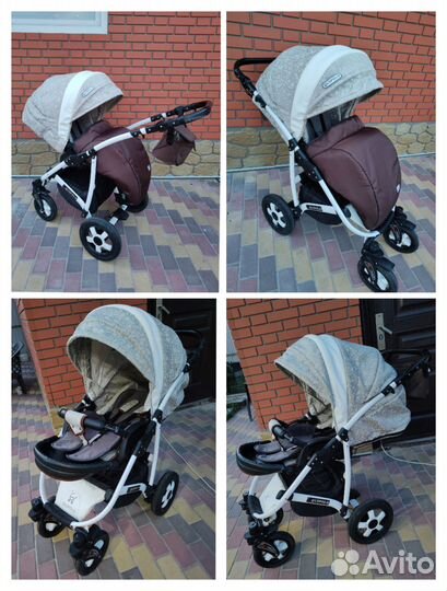 Коляска 2в1 + автолюлька