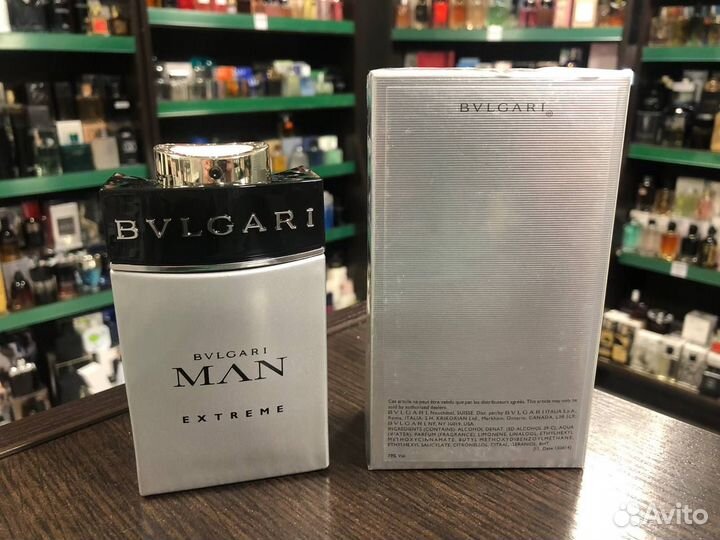 Духи Bvlgari Man Extreme Булгари Мэн Экстрим