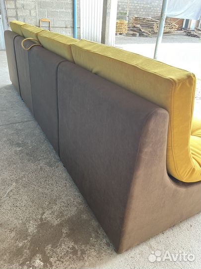 Угловой диван модульный Сафари Люкс