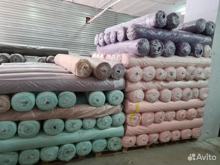 Ткань Кулирка / оптом