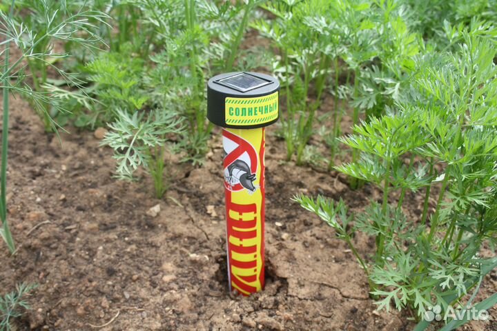 Отпугиватель кротов 