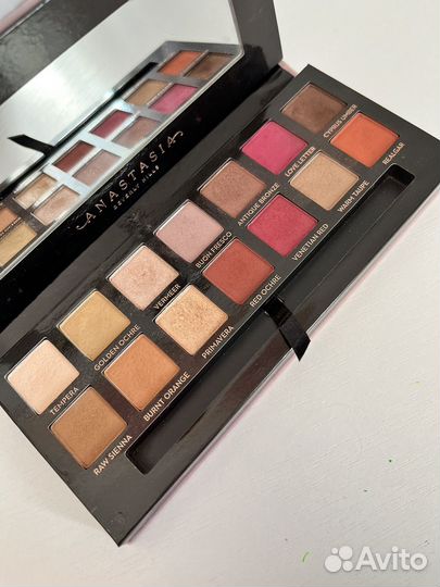 Палетки теней ABH Zoeva оригинал