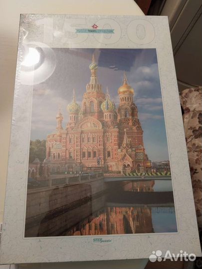 Пазлы 1500 деталей Новые