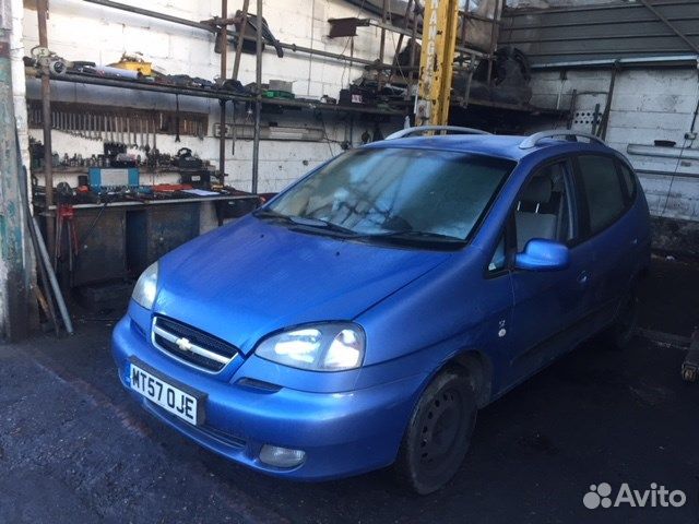 Разбор на запчасти Chevrolet Tacuma (Rezzo)