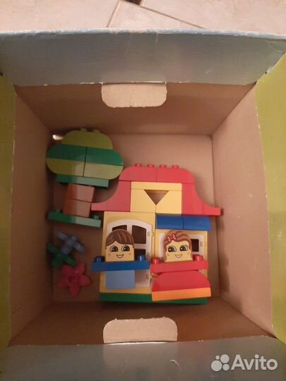 Lego дупло весёлые кубики 4627 и другие