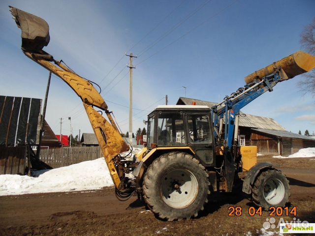 Услуги Экскаватор Погрузчик в Кузнецке | Услуги | Авито