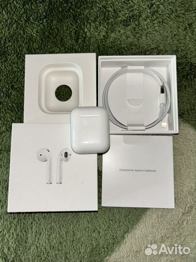 Apple airpods 2 оригинал