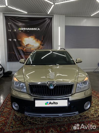 Skoda Octavia 2 AMT, 2010, 282 000 км