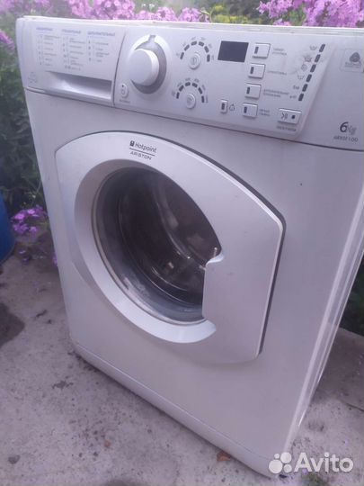 Стиральная машина hotpoint ariston