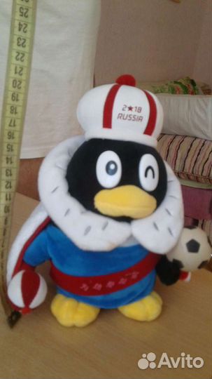Мягкая игрушка пингвин