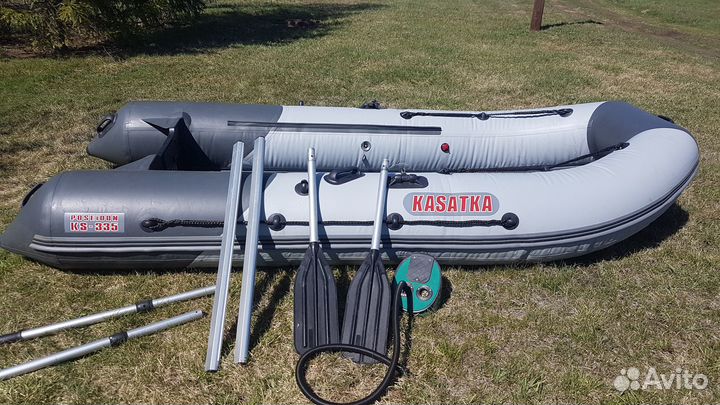 Надувная лодка пвх касатка-335