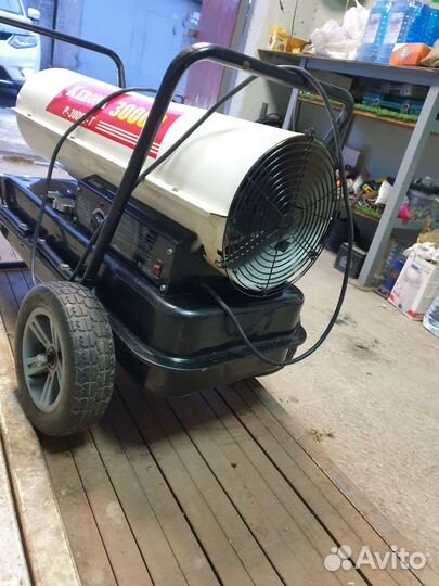 Пушка дизельная Kerona 30000