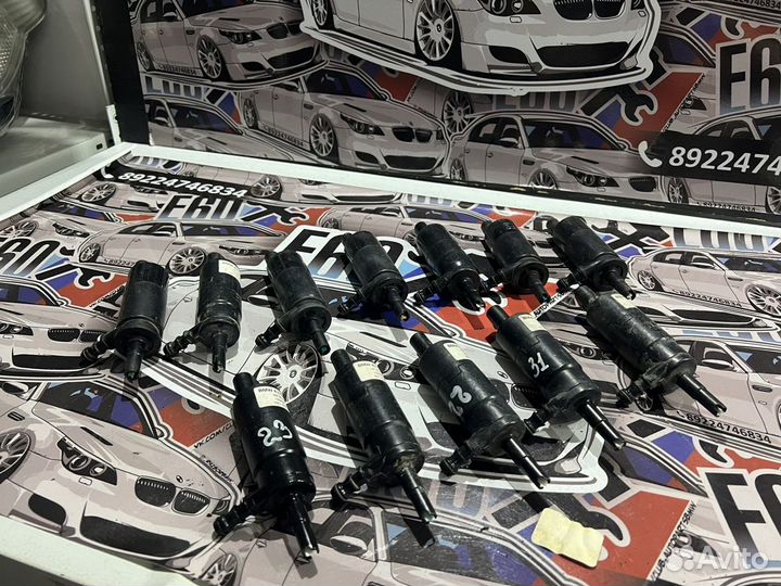 Насос системы омывателей фар BMW 67128377430