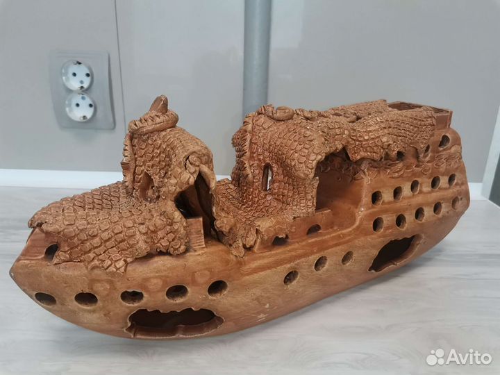 Корабль для Аквариума