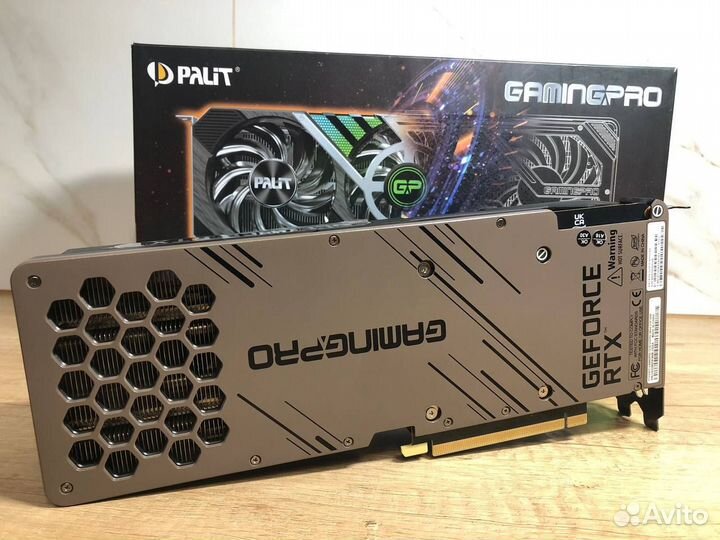Видеокарта Palit Gaming Pro 3080ti