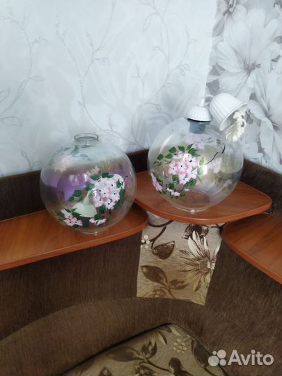 Два плафона б/у