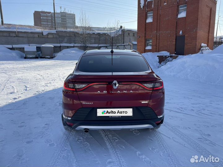 Renault Arkana 1.3 CVT, 2019, 57 900 км