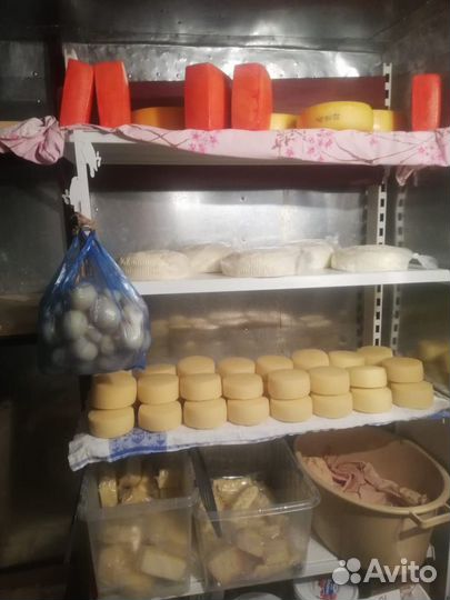 Сыр собственного производства домашний