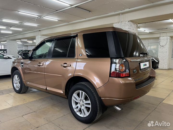 Land Rover Freelander 2.2 AT, 2014, 119 000 км