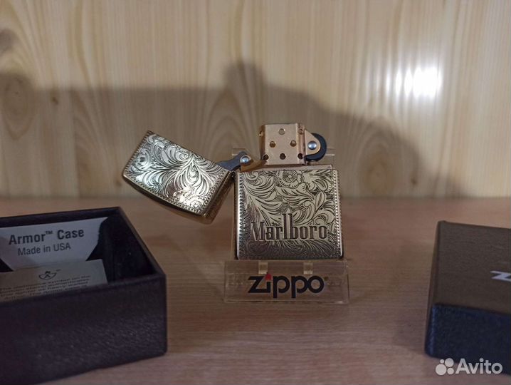 Зажигалка zippo Marlboro 2017 год веницианка