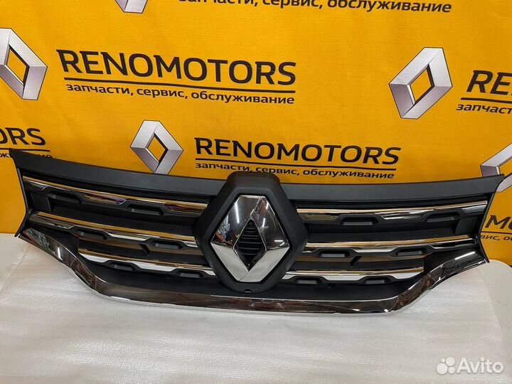 Решетка радиатора (в сборе) Renault Duster 2