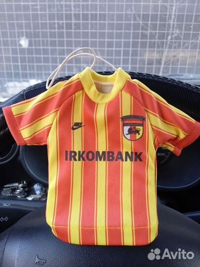 Вымпел рубашка фк Алания (Владикавказ) -1996год