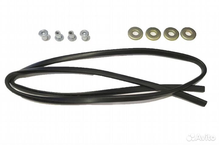 Дверь багажника пластиковая для Лада 4х4, Урбан