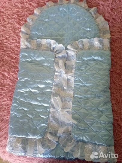 Конверт на выписку для мальчика