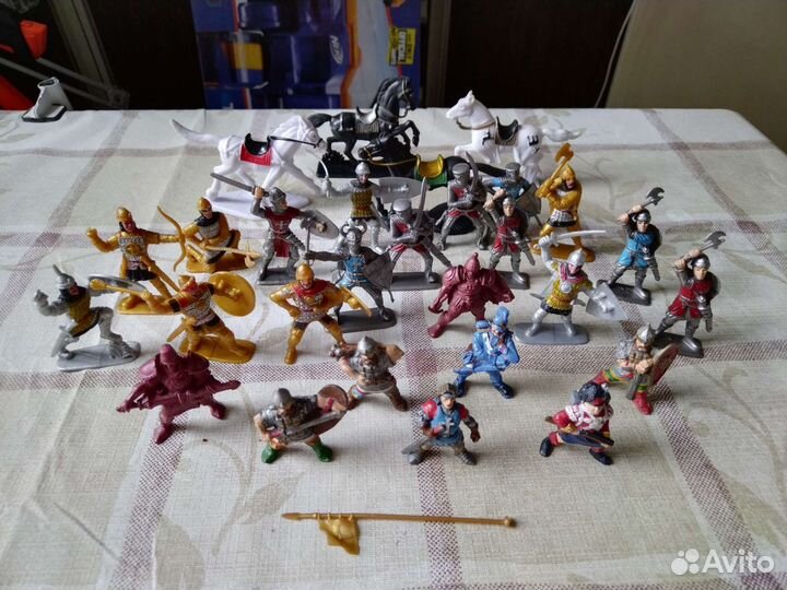 Модель солдатка, Витязи, Богатыри