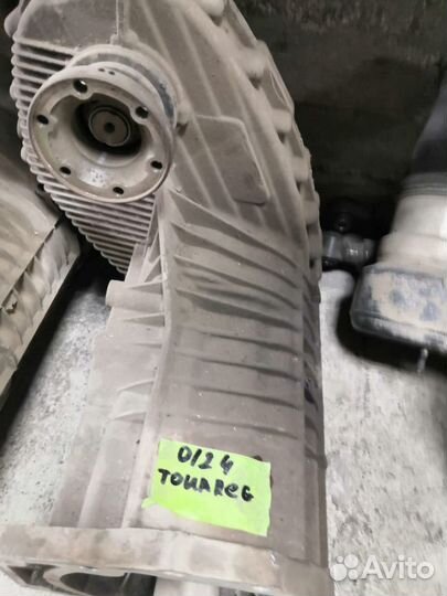 Volkswagen Touareg 02- Раздаточная коробка 0123