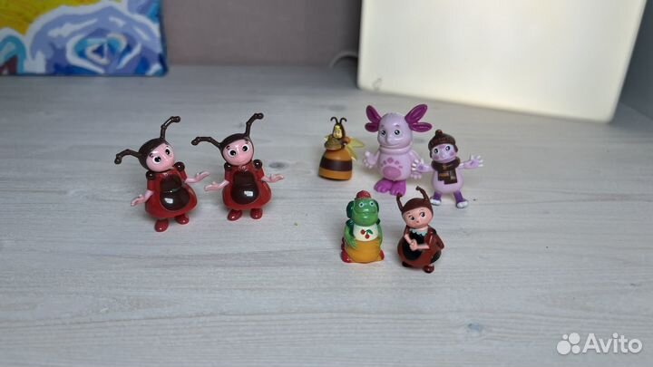 Фигурки киндер русские мультики