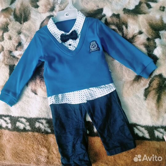 Нарядный костюм для мальчика 86