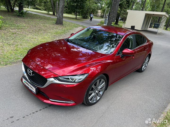 Mazda 6 2.0 AT, 2021, 28 900 км