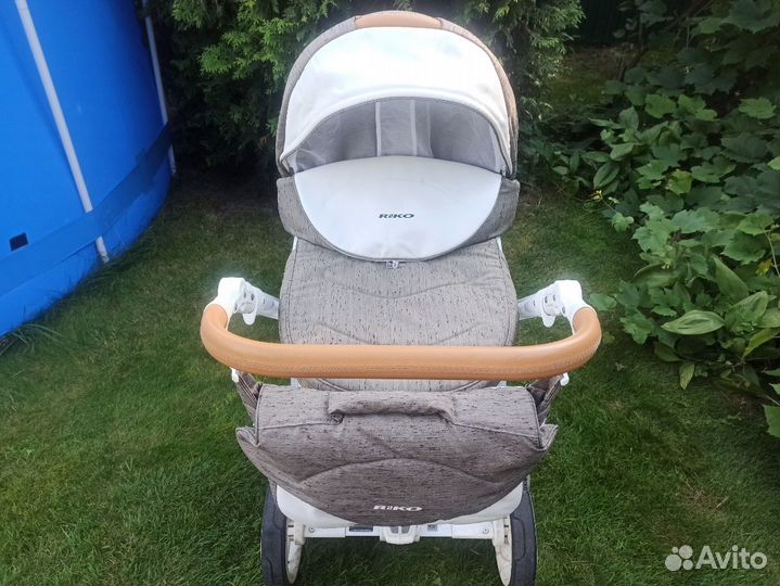 Коляска Rico Bruno 2 в 1
