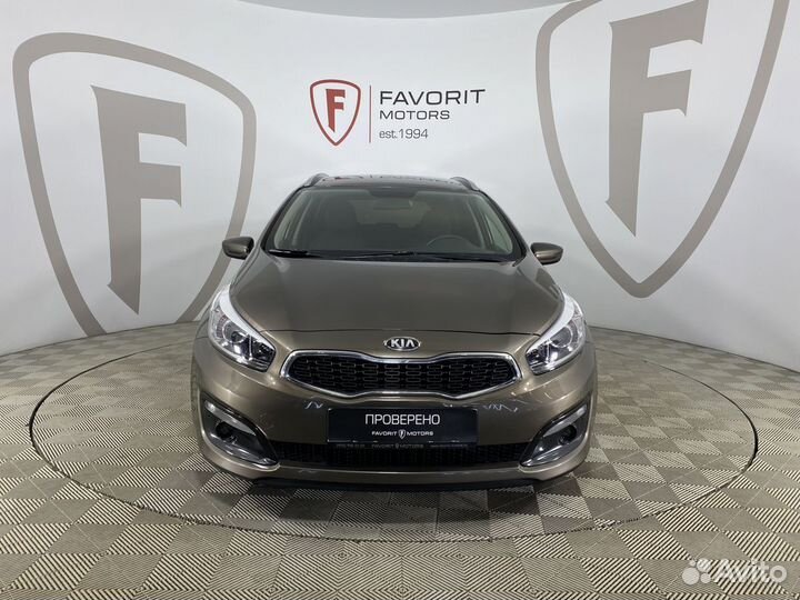 Kia Ceed 1.6 AT, 2018, 77 521 км