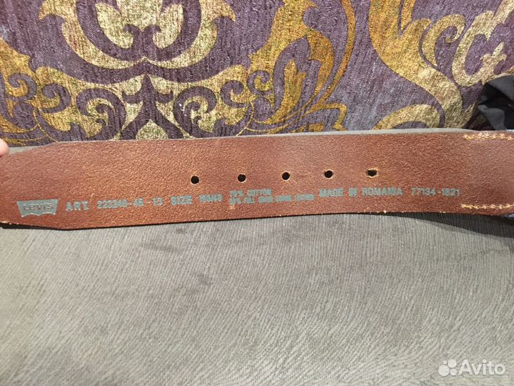 Мужской ремень Levi's