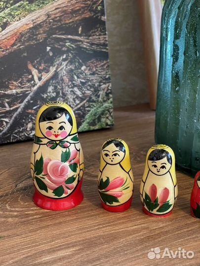 Матрешка деревянная