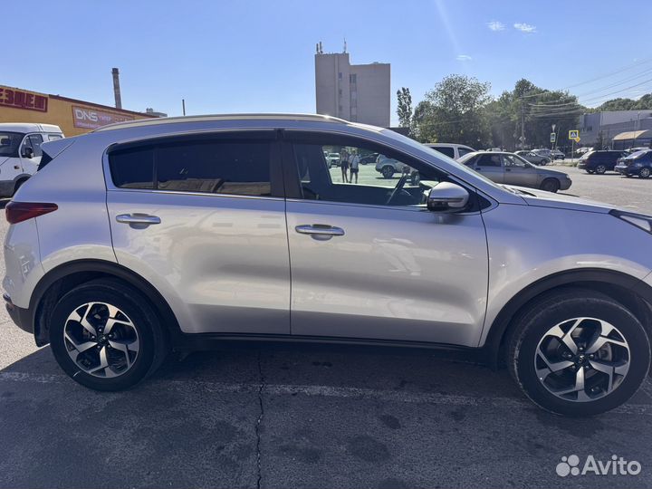 Kia Sportage 2.0 AT, 2018, 112 000 км