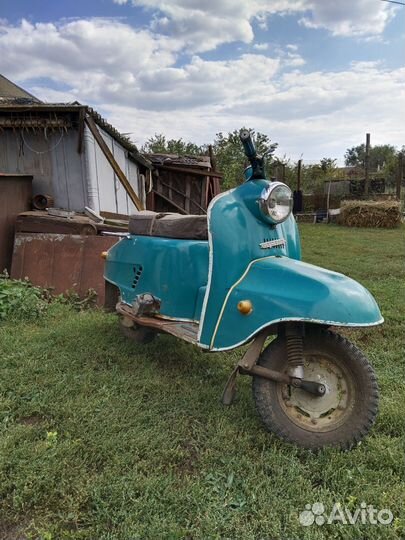 Мотороллер Тулица